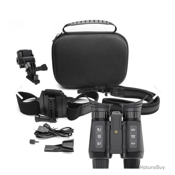 1!!!!Jumelles infrarouge vision nocturne professionnel 4K NV8300 livraison offerte