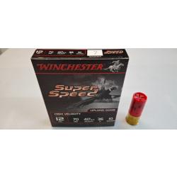 lot de 50 cartouches  winchester cal 12 super speed cal 12/70 N°7