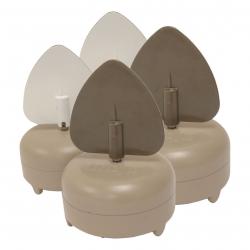 4 LEURRES MOJO DOVE A FLICKER