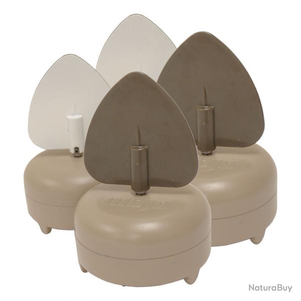 4 LEURRES MOJO DOVE A FLICKER