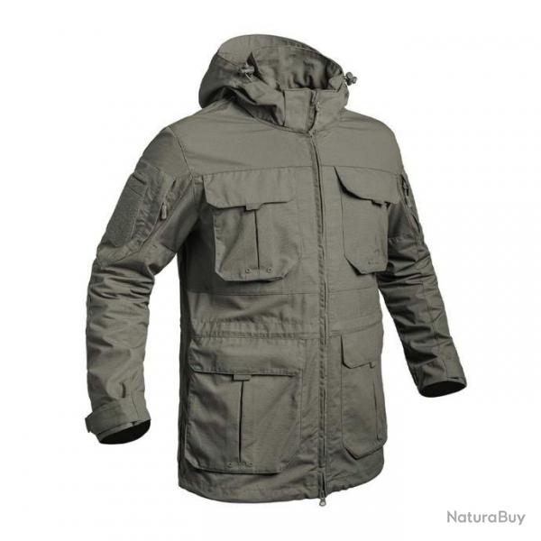 Op Tactique !! Veste longue de combat Fighter Vert Olive Taille 2XL