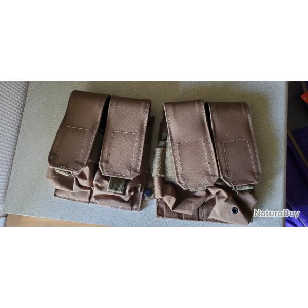 4 M4 Poches pour ciras