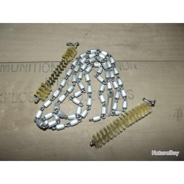 Chainette et couvillons RG 34 Pour Mauser K 98 Stock surplus .