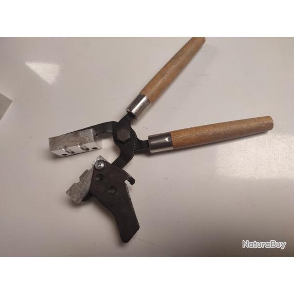 Moule LEE  2 cavits C277-135-RF pour ogives de cal. .277 135grs - 270 Rem