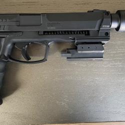 T4E HDP50 + laser et X-Tracer