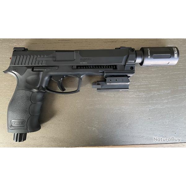 T4E HDP50 + laser et X-Tracer