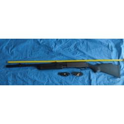 Fusil a pompe Remington 870 calibre 12/76 canon rayé catégorie C