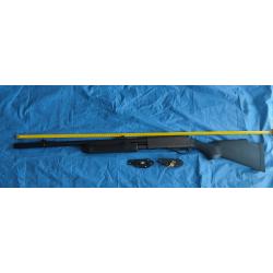 Fusil a pompe Remington 870 calibre 12/76 canon rayé catégorie C