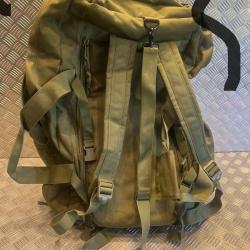 Sac tap baroud ares vert kaki 100L multi poches
