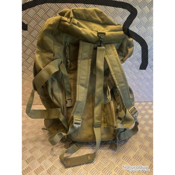 Sac tap baroud ares vert kaki 100L multi poches