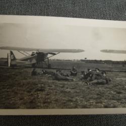 PHOTO AVION TYPE MUREAUX 115 OU 117