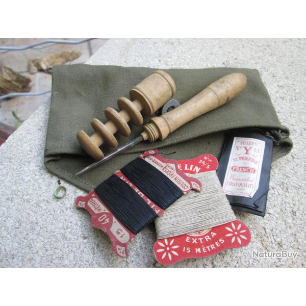 Bon Kit accessoires et pochette de couture arme francaise (b)