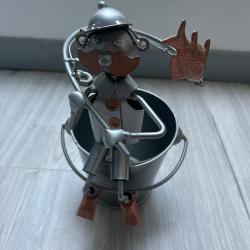 Porte bouteille pêcheur