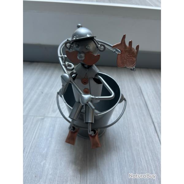 Porte bouteille pcheur