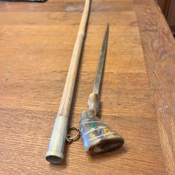 Rare canne épée