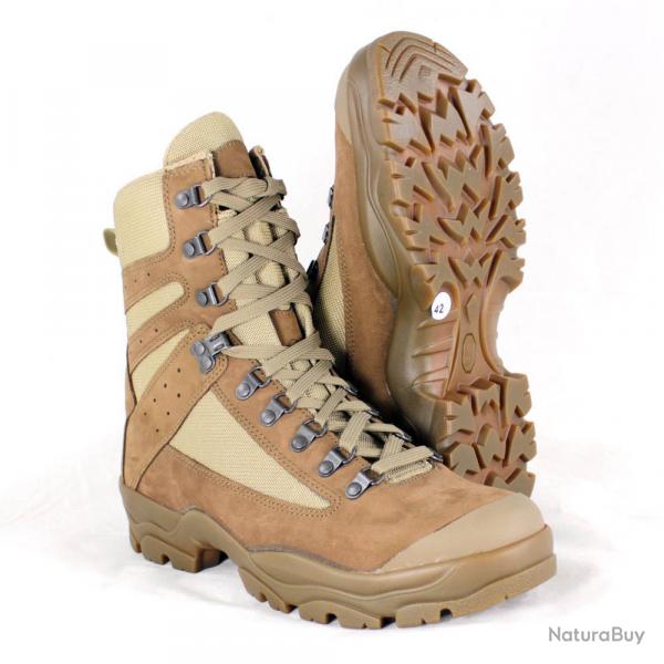 Chaussures de combat Flin pour zone chaude dsertique Version 2- original armee francaise