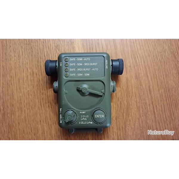 ARES Amoeba boitier de programmation pour gearbox EFCS