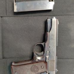 Pistolet LIAMA 9 MM BROWNING COURT (380 ACP)