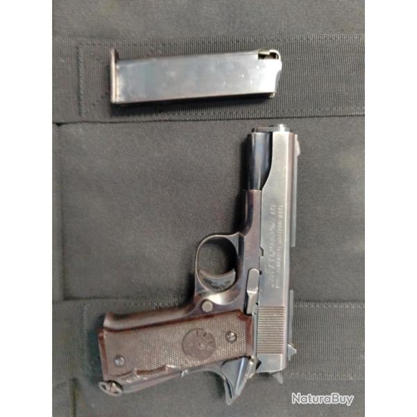 Pistolet LIAMA 9 MM BROWNING COURT (380 ACP)