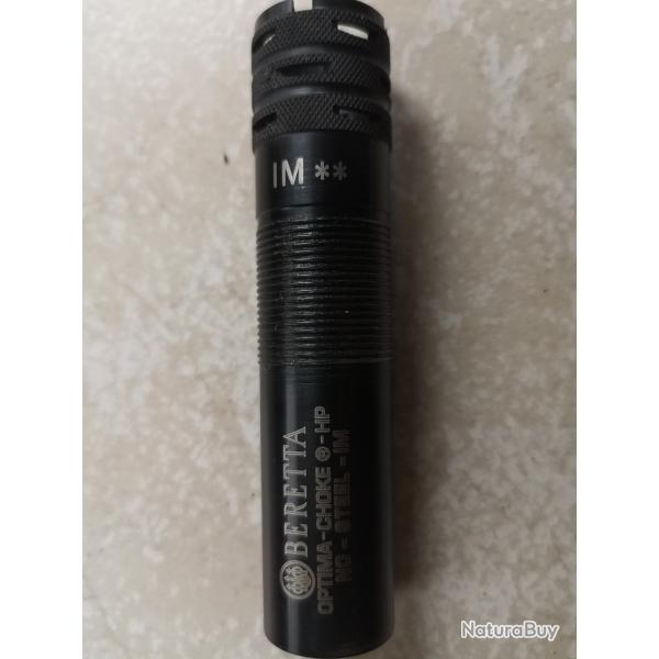 Choke Beretta Optima HP ported dition cal 12 IM.