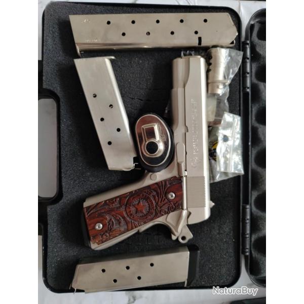 COLT modèle 1911 "COMBAT COMMANDER" 45 ACP INOX