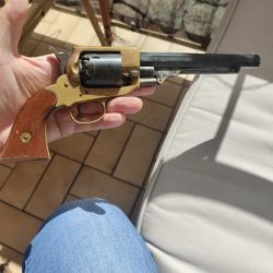 Revolver spiller and burr