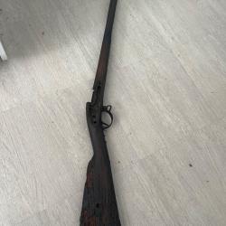 Fusil ancien - état déco / restauration
