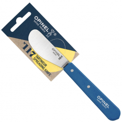 Opinel 117 - 3205B - Tartineur couleur bleu