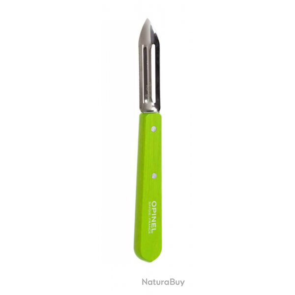 Opinel N115 Eplucheur couleur pomme