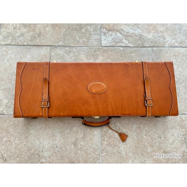 Mallette cuir pour fusil/carabine Alexandre Mareuil