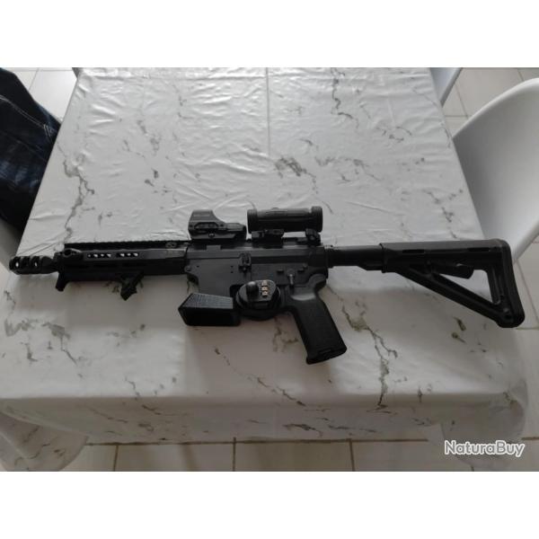 Carabine type AR15 ANGSTADT ARMS modle AA-0940 (UDP-9 SBR8)