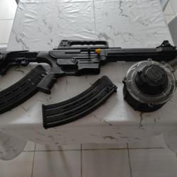 Carabine type AR15 AKSA ARMS modèle CF-1200