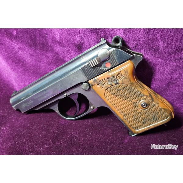 Pistolet Walther PPK, Zella-Mehlis, calibre 7,65br,  anne 1939, Allemagne, Catgorie B