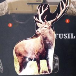 AUTOCOLLANT CERF