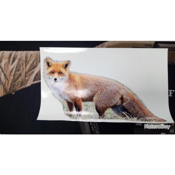 AUTOCOLLANT RENARD