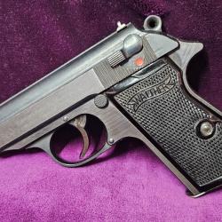 MINISTÈRE des FINANCES, WALTHER MOD PP, Zella-Mehlis, 1944, calibre 7,65br, Catégorie B