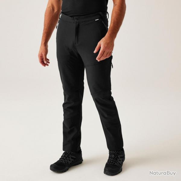 Pantalon de Randonne Homme Regatta "Questra V" 38 Noir