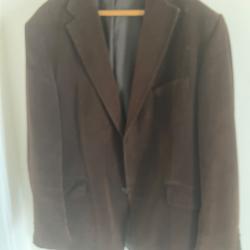 Veste après chasse velours saint hilaire 52