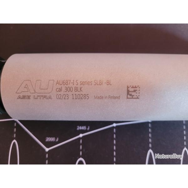 Silencieux Ase Utra Sl8i