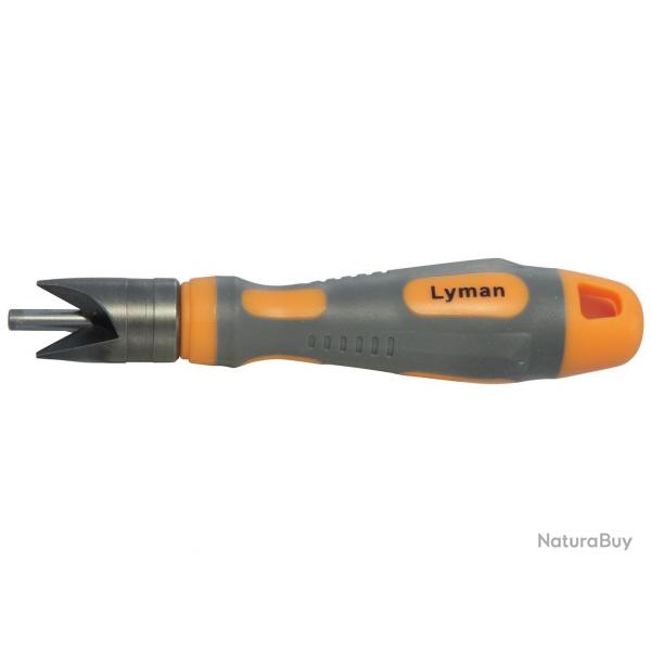 LYMAN OUTSIDE CHAMFER TOOL - outil a chamfreiner exterieur