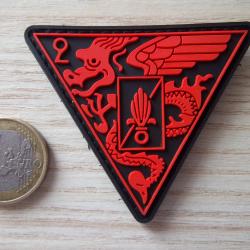 écusson PVC 2e régiment étranger de parachutistes insigne collection militaire