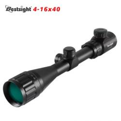 4-16X40 AOE optique chasse lunette de visée point rouge et vert éclairé vue fusil portée Sniper Gear