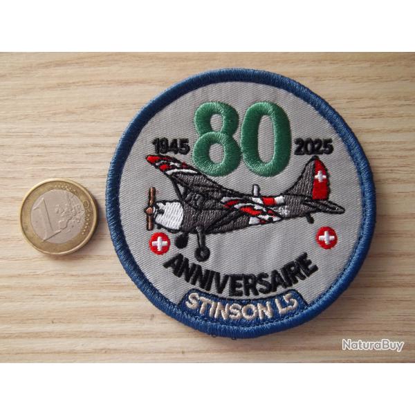 cusson militaire air Stinson L-5 Sentinel avion de liaison insigne collection