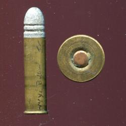 .44 Extra Long Ballard - balle plomb 2 fortes gorges - étui laiton 41 mm - amorce cuivre
