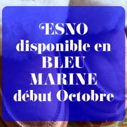 Chaussons chauds en peau de mouton Femme et Homme bleu marine navy 41