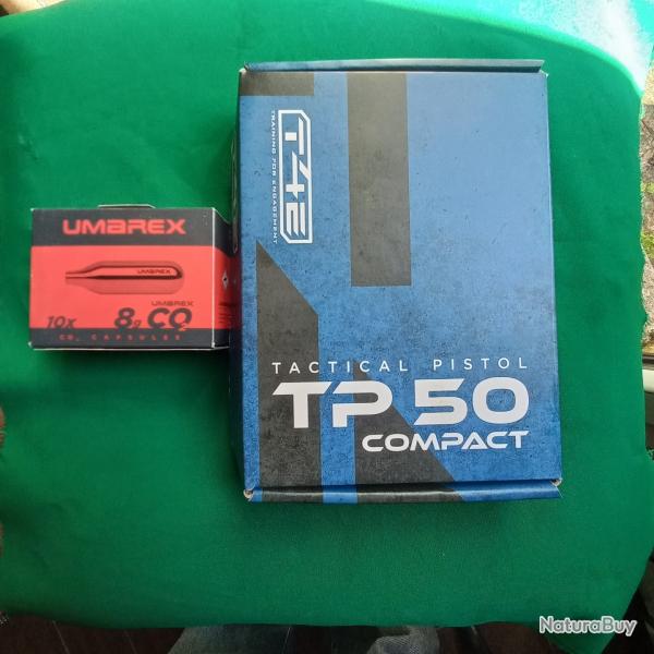 Pack T4E TP50 COMPACT CO2 BOITE NEUVE