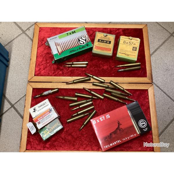 Munitions diverses fond tiroir (251)