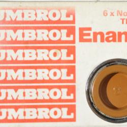 Pot de peinture Humbrol - Enamel No 9 Tan - 1/2 Oz