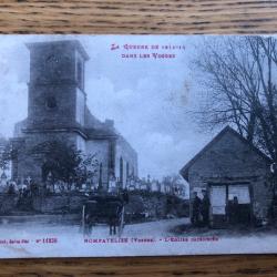 Carte postale: Nompatelize (Vosges)  1914-1918