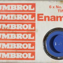 Pot de peinture Humbrol - Enamel No 14 French Blue - 1/2 Oz
